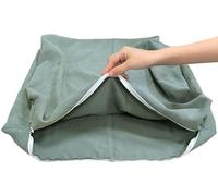 UWOBTN Taie d'oreiller 70x50 Housse de Coussin Canapé 60x50 80x50 90x50 Decoration Housse Oreiller Zip Invisible Lavable pour Salon, Chambre à Couch(M,80x50x18cm)