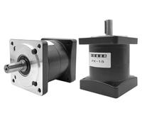 UWUKCJOKQ 1 réducteur planétaire for Moteur Pas à Nema, Rapport 3, 5, 8, 10, 16, 36 216, Bride de 90 mm, Vitesse for servomoteur(Speed Ratio 64 to 1,16 Input 16 Output)