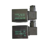 UWUKCJOKQ Bobine d'électrovanne à Impulsion, 1 pièce, 400425-842/852/117/142 400325-642/652/342/117/142 AC220V DC24V(400425-142 DC24V)