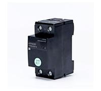 UWUKCJOKQ Disjoncteur Intelligent 2P, minuterie, Relais, télécommande, calcul de la consommation d'énergie(25 V)