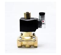 UWUKCJOKQ Électrovanne d'eau de gazole en Laiton normalement Ouverte de 1"(G-24vdc-viton-seal)