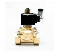 UWUKCJOKQ Électrovanne en Laiton normalement Ouverte 1-1/4" 24 V for l'air(Npt-380vac-nbr-seal)