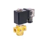 UWUKCJOKQ PU-M03K/03K normalement Ouvert 1/8 1/4 Filetage D14511 Bobine 2 Voies Mini électrovanne d'eau(NBR-220V-PU-03K)