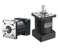 UWUKCJOKQ Réducteur de servomoteur planétaire 80 mm, Rapport d'entrée 19/14 3:1 5 à 1 8:1 36:1~216:1 for Moteur sans balais(Ratio 50 to 1,for 80mm Brushless)