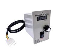 UX-A-52 LED Display Speed Controller 400W AC 220V 50/60hz Regulator Control Forward & Backward electronic starter Speed Governor IINKUEYK