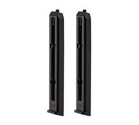 UX Chargeur TDP45 4.5mm (.177) 19 Billes Adulte Unisexe, Noir, Taille unique