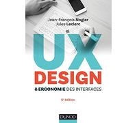 UX Design et ergonomie des interfaces - 6e éd.