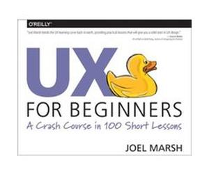 UX For Beginners by Joel Marsh Joel Marsh, (Auteur)