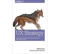 UX Strategy-
