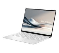 ASUS Zenbook S14 OLED UX5406SA-DICQJ487X Copilot+ PC Intel Core Ultra 7 256V Ordinateur portable 14" WUXGA 16 Go LPDDR5x-SDRAM 512 Go SSD Wi-Fi 7 (802.11be) Windows 11 Pro Blanc