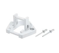 uxcell 1 ensemble de pieds de support inférieur d'auvent de véhicule récréatif pour Dometic Sunchaser II RV matériel arrondi