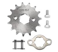 uxcell 1 jeu de pignon avant 428 15T 20 mm pour moto tout-terrain 50cc 70cc 90cc 110cc 125cc Dirt Pit Bike ATV