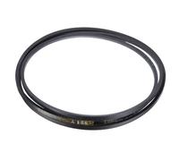 uxcell A126 Ceinture en caoutchouc enveloppée, section A, courroie en V, circonférence extérieure de 325,1 cm x 1,3 cm de largeur x 0,8 cm d'épaisseur, courroie de transmission de puissance