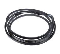 uxcell A132 Ceinture en caoutchouc enveloppée, section A, courroie en V, circonférence extérieure de 340,4 cm x 1,3 cm de largeur x 0,8 cm d'épaisseur, courroie de transmission de puissance