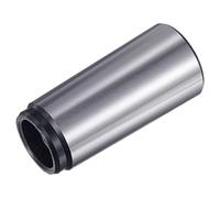 uxcell Adaptateur conique Mt5 vers MT4 Morse - Manchon central réduisant le manchon de perçage 5 m à 4 m pour fraisage de tour