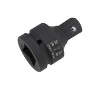 uxcell Adaptateur et réducteur de douille à impact 1" F vers 3/4" M en acier Cr-Mo