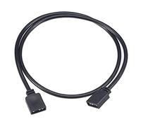 uxcell ARGB Lot de 4 câbles répartiteurs avec connecteur 3P pour LED 5050 3528 1 vers 1 femelle 50 cm