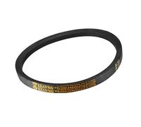 uxcell B-22 Courroies trapézoïdales de 55,9 cm de longueur intérieure, courroie d'entraînement en caoutchouc section B