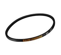 uxcell B-37 Courroies trapézoïdales de 94 cm de longueur intérieure, courroie d'entraînement en caoutchouc section B