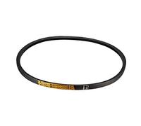 uxcell B-47 Courroies trapézoïdales de 119,4 cm de longueur intérieure, courroie d'entraînement en caoutchouc section B