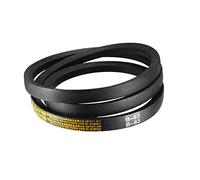 uxcell B-63 Courroies trapézoïdales Longueur intérieure 160 cm, Courroie d'entraînement en caoutchouc Section B