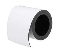 Uxcell Bande magnétique flexible effaçable à sec pour tableaux blancs, réfrigérateurs et travaux manuels 7,6 cm x 16,2 cm