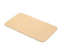 uxcell Base de sac à main, 22,9 x 15,2 cm, insert de fond de sac à main rectangulaire en cuir pour sac à main fourre-tout, sac à main à bandoulière, abricot