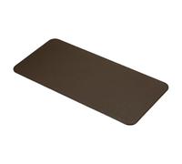 uxcell Base de sac à main, 38,1 x 17,8 cm, insert de fond de sac à main rectangulaire en cuir pour sac à main fourre-tout, sac à main à bandoulière, marron