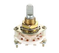 Uxcell Bouton de sélecteur rotatif 1 pôle 8 positions 1P10T