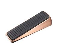 uxcell - Butée de porte, cale maintient fermement les portes et ne bouge pas, caoutchouc et alliage de zinc 1 Piece Copper Tone