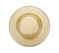 uxcell Cache-trou mural autocollant en ABS Champagne 80 mm | Rosace décorative pour tuyau de douche, couvercle de robinet pour salle de bain, cuisine, toilettes, climatiseur