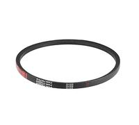 uxcell Courroie trapézoïdale A635/A25 de 63,5 cm de circonférence intérieure, courroie d'entraînement en caoutchouc section A