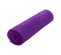 uxcell Couverture Polaire en Flanelle Chaude, pour Animaux de Petite et Moyenne Taille, Violet, 68,6 x 101,6 cm
