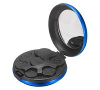 uxcell Distributeur de pièces de monnaie, étui rigide portable et de rangement pour pièces de monnaie, petit trieur d'argent, porte-monnaie de voiture, pour collectionneurs, sac à main, portefeuille