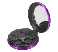 uxcell Distributeur de pièces de monnaie, étui rigide portable et de rangement pour pièces de monnaie, petit trieur d'argent, porte-monnaie de voiture, pour collectionneurs, sac à main, portefeuille