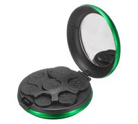 uxcell Distributeur de pièces de monnaie, étui rigide portable et de rangement pour pièces de monnaie, petit trieur d'argent, porte-monnaie de voiture, pour collectionneurs, sac à main, portefeuille