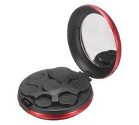 uxcell Distributeur de pièces de monnaie, étui rigide portable et de rangement pour pièces de monnaie, petit trieur d'argent, porte-monnaie de voiture, pour collectionneurs, sac à main, portefeuille