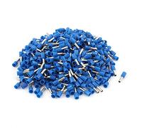 Uxcell E2508 Lot de 480 embouts de câble isolés 14 AWG Bleu