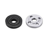 uxcell Écrou de bride de meuleuse d'angle, pièce de rechange pour raccord électrique, écrous de verrouillage intérieur/extérieur, a18110700ux0573, for Makita 6-100 (1 Set)
