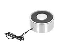 uxcell Électroaimant de levage électrique avec électroaimant de levage DC24 V 100 kg