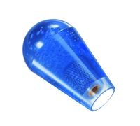 uxcell Ellipse Tête de joystick ovale à bascule pour jeu d'arcade Bleu