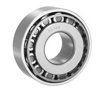 uxcell Ensemble de roulements à rouleaux coniques et coupelles 32305, alésage de 25 mm x 62 mm de diamètre extérieur x 25,25 mm d'épaisseur, ensemble de roulements coniques en acier chromé, ABEC-3