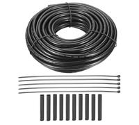 uxcell Fil électrique de calibre 24 à 5 conducteurs, cordon en PVC toronné 24 AWG, câble en cuivre basse tension 24/5 pour câblage de maison, garage, remorque, bateau, 15,2 m