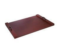 uxcell Housse de planche à découper en bois pour cuisinière à gaz, comptoir de cuisine, 76,2 x 55,9 cm, rouge