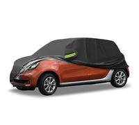 Uxcell Housse de voiture imperméable pour Smart Forfour 2014-2022