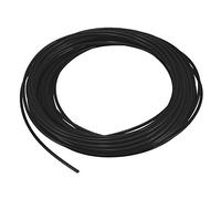 uxcell imprimante 3d Stylo Filament Recharges, longueur de 10 m, 1,75 mm de diamètre, PLA, précision Dimensionnelle +/-0,02 mm, a18030700ux0015, noir