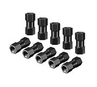 uxcell Intercalaire pour PCB en aluminium pour CNC, RC Airplane, FPV Quadcopter Hex M3*L10 10pcs