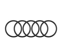 Uxcell Joint torique en caoutchouc nitrile 28 mm-333,6 mm Diamètre intérieur 4 mm-5,7 mm Largeur