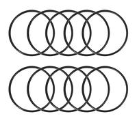 uxcell joints toriques en caoutchouc nitrile 29 Sourcingmap Diamètre d'étanchéité Bagues d'étanchéité Joint d'étanchéité 64mmx72mmx4mm