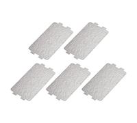 uxcell Kit de réparation de plaque d'isolation en mica pour four à micro-ondes - 11,4 x 6,3 cm - 5 pièces